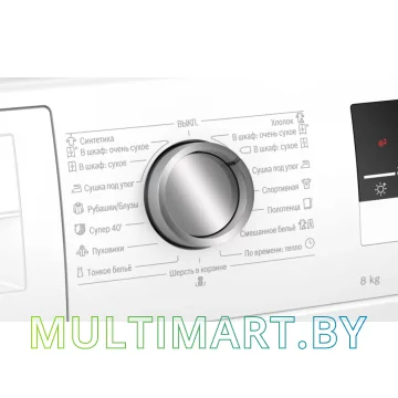 Сушильная машина Bosch WTH85201OE картинка 3